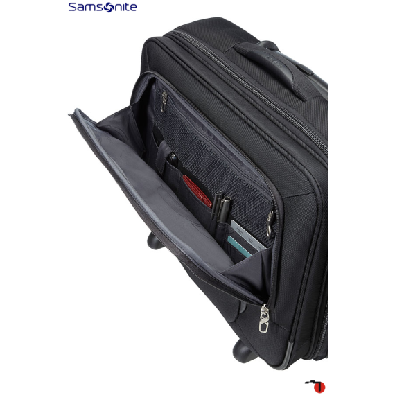Samsonite Pasta com Rodas 17.3'' X' BLADE BUSINESS 2.0 Preta | Ref. 9223V00809