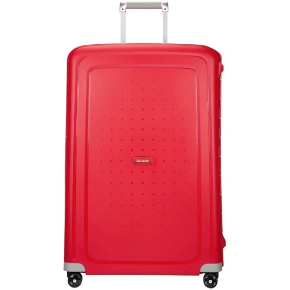 SAMSONITE Mala de Viagem / Trolley Gigante 81cm 4 Rodas S´Cure Crimson Red | Ref. 9210U00410