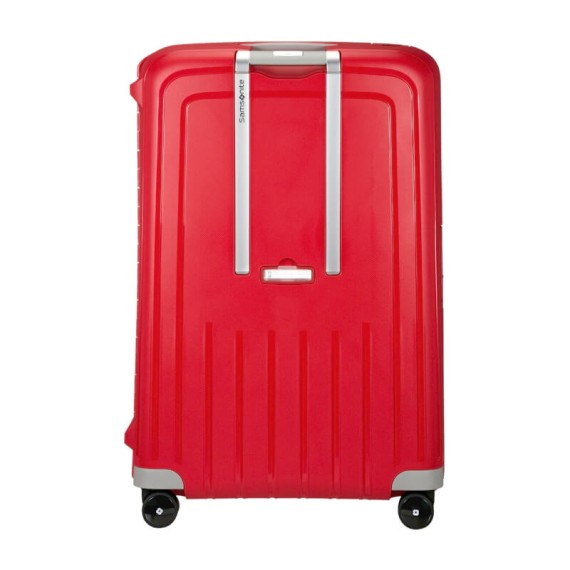 SAMSONITE Mala de Viagem / Trolley Gigante 81cm 4 Rodas S´Cure Crimson Red | Ref. 9210U00410