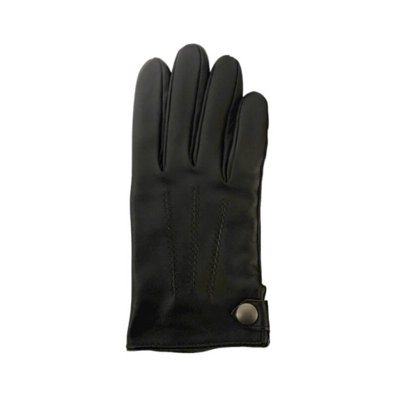 Luvas c/ Botão em Pele Genuína para Senhora 287 nº7 Castanhas | Ref. 194.287C7