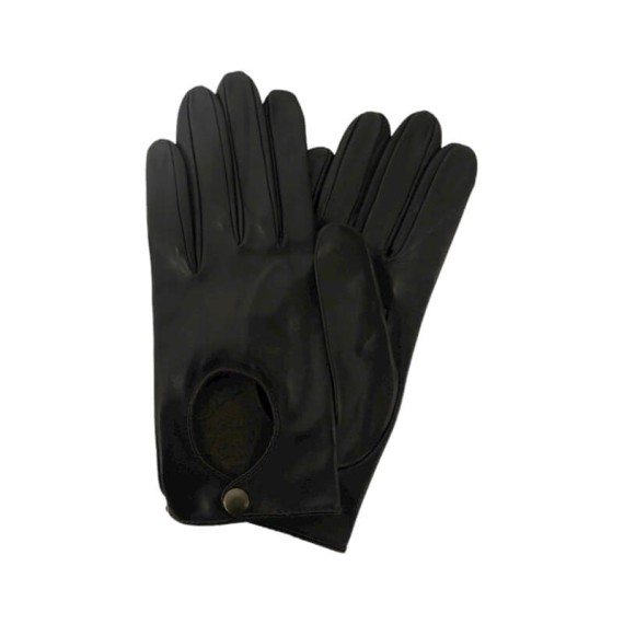 Luvas c/ Botão em Pele Genuína para Senhora 280 nº7 Castanhas | Ref. 194.280C7
