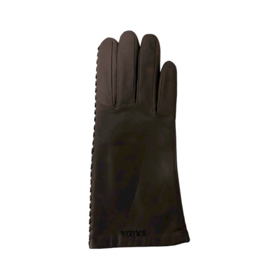 Luvas em Pele Genuína para Senhora 6½ Castanhas | Ref. 14.002-61/2