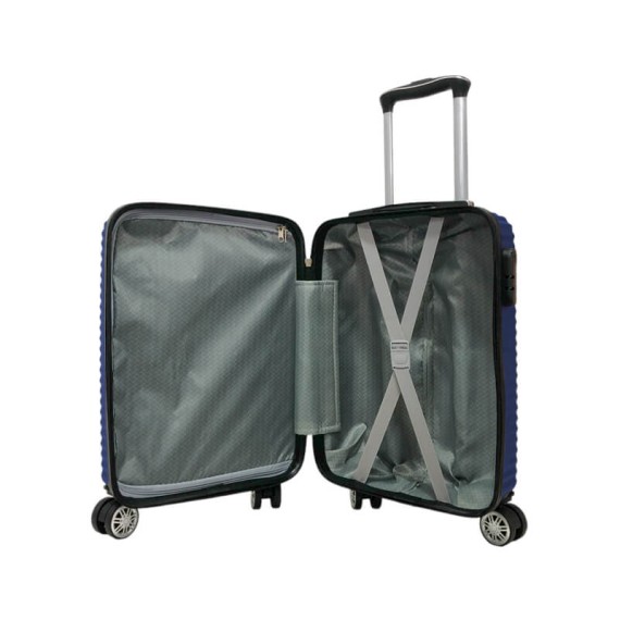 Mala de Cabine / Trolley 45cm 4R. Amovíveis Easyjet 16 Azul Escuro | Ref. 337.16AE