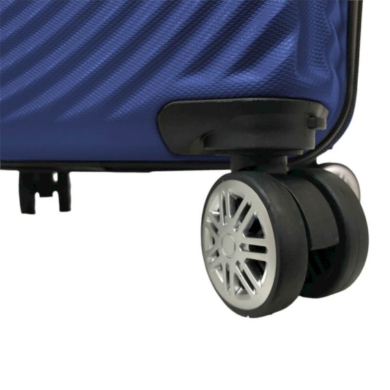 Mala de Cabine / Trolley 45cm 4R. Amovíveis Easyjet 16 Azul Escuro | Ref. 337.16AE