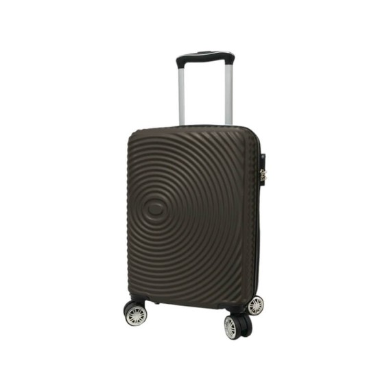 Mala de Cabine / Trolley 45cm 4R. Amovíveis Easyjet 16 Castanho | Ref. 337.16C