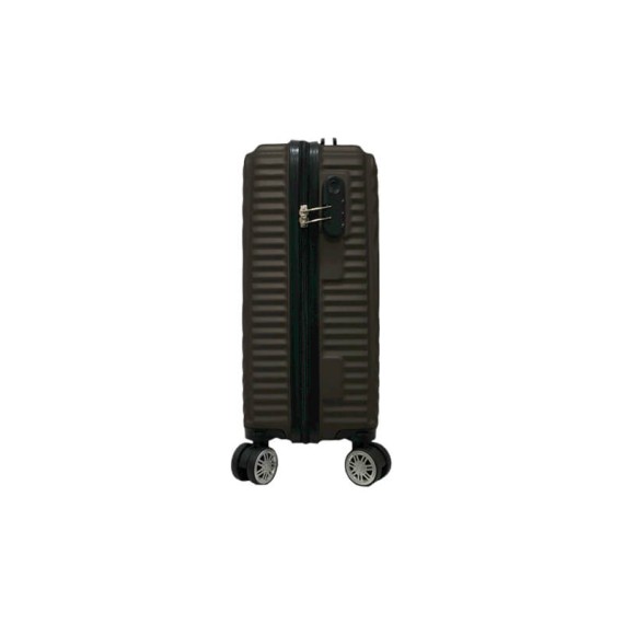 Mala de Cabine / Trolley 45cm 4R. Amovíveis Easyjet 16 Castanho | Ref. 337.16C
