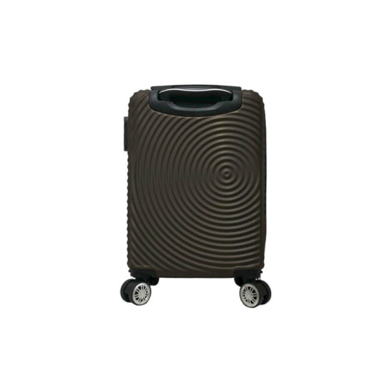 Mala de Cabine / Trolley 45cm 4R. Amovíveis Easyjet 16 Castanho | Ref. 337.16C
