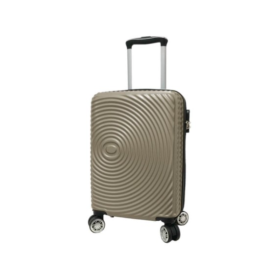 Mala de Cabine / Trolley 45cm 4R. Amovíveis Easyjet 16 Champanhe | Ref. 337.16CH