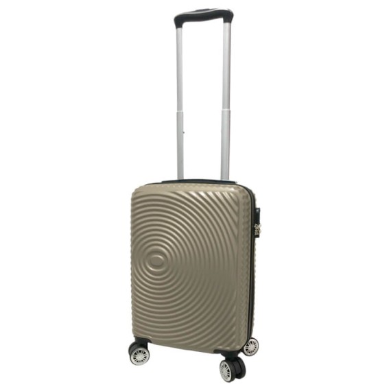 Mala de Cabine / Trolley 45cm 4R. Amovíveis Easyjet 16 Champanhe | Ref. 337.16CH