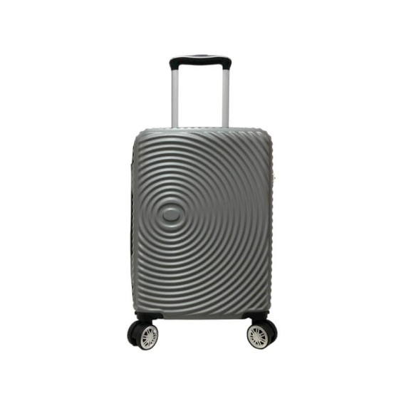 Mala de Cabine / Trolley 45cm 4R. Amovíveis Easyjet 16 Cinza | Ref. 337.16CI
