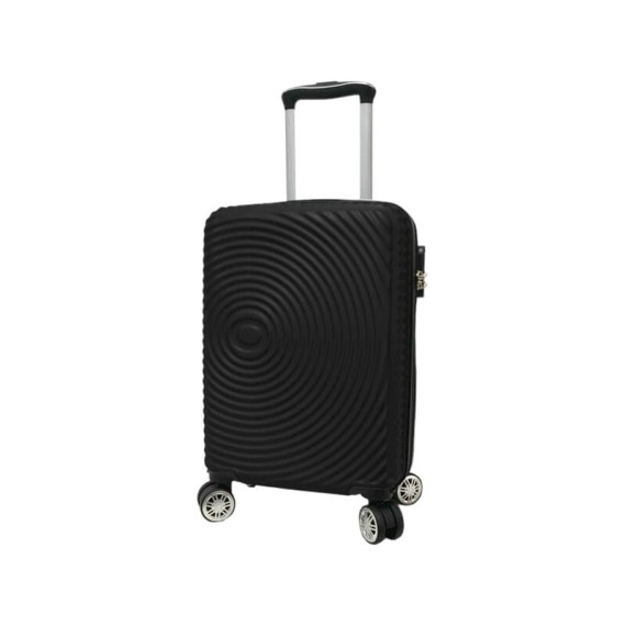 Mala de Cabine / Trolley 45cm 4R. Amovíveis Easyjet 16 Preto | Ref. 337.16P
