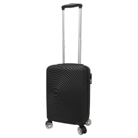 Mala de Cabine / Trolley 45cm 4R. Amovíveis Easyjet 16 Preto | Ref. 337.16P
