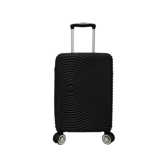 Mala de Cabine / Trolley 45cm 4R. Amovíveis Easyjet 16 Preto | Ref. 337.16P