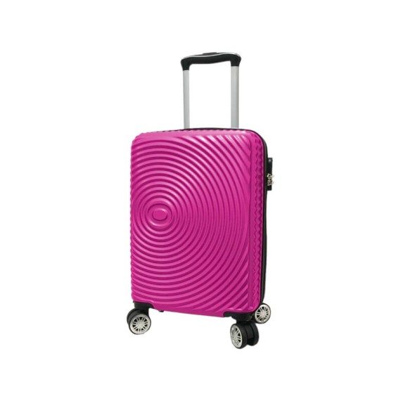Mala de Cabine / Trolley 45cm 4R. Amovíveis Easyjet 16 Rosa | Ref. 337.16R