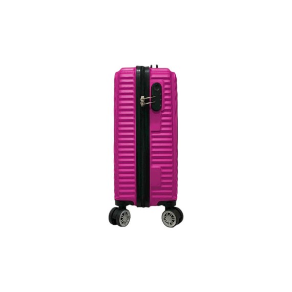 Mala de Cabine / Trolley 45cm 4R. Amovíveis Easyjet 16 Rosa | Ref. 337.16R