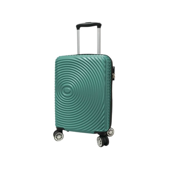 Mala de Cabine / Trolley 45cm 4R. Amovíveis Easyjet 16 Verde | Ref. 337.16V
