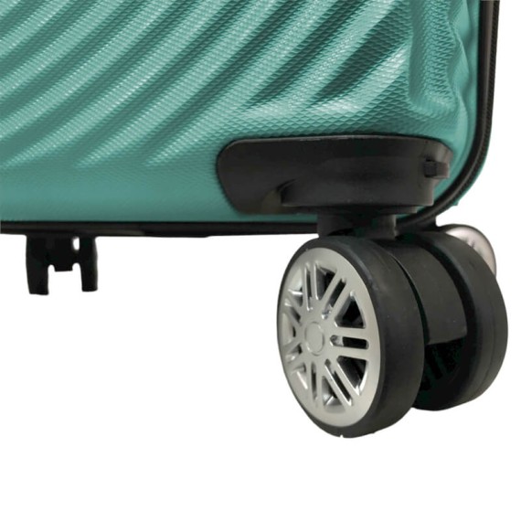 Mala de Cabine / Trolley 45cm 4R. Amovíveis Easyjet 16 Verde | Ref. 337.16V