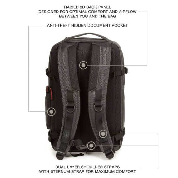 Mochila Eastpak para Portátil 15” TECUM M CNNCT AccentGrey | Ref. 267.91DI97