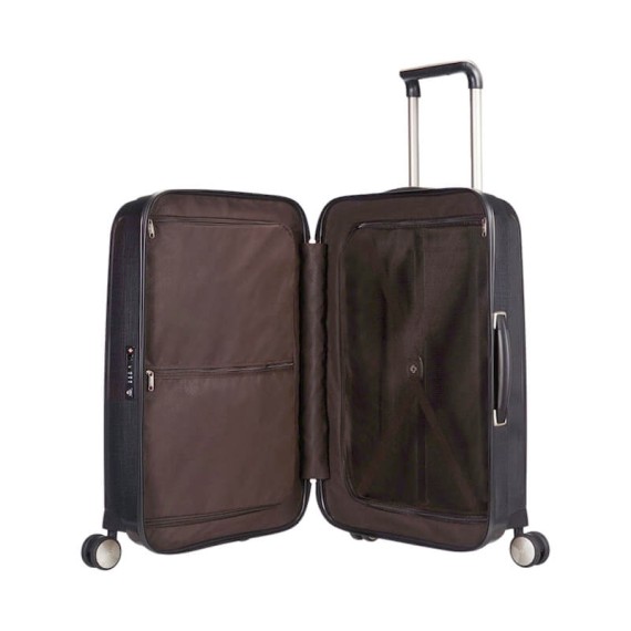 Samsonite Mala/Trolley de Cabine 55cm 4 Rodas LITE-CUBE Grafite | Ref. 9233V00428 Samsonite Mala/Trolley de Cabine 55cm 4 Rodas LITE-CUBE Grafite | Ref. 9233V00428