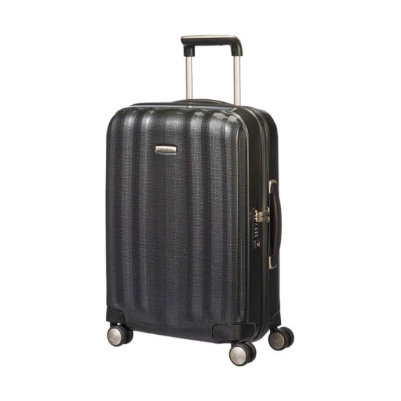 Samsonite Mala/Trolley de Cabine 55cm 4 Rodas LITE-CUBE Grafite | Ref. 9233V00428
