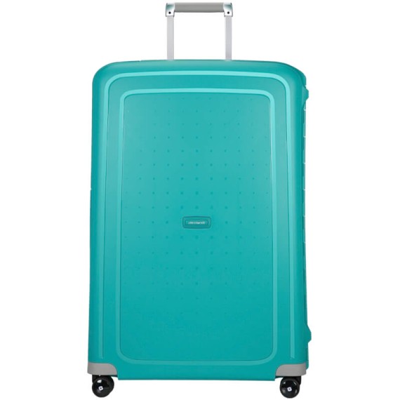 Samsonite Mala/Trolley de Viagem Gigante 81cm 4 Rodas Spinner S'CURE Aqua Blue | Ref. 9210U00411 Samsonite Mala/Trolley de Viagem Gigante 81cm 4 Rodas Spinner S'CURE Aqua Blue | Ref. 9210U00411