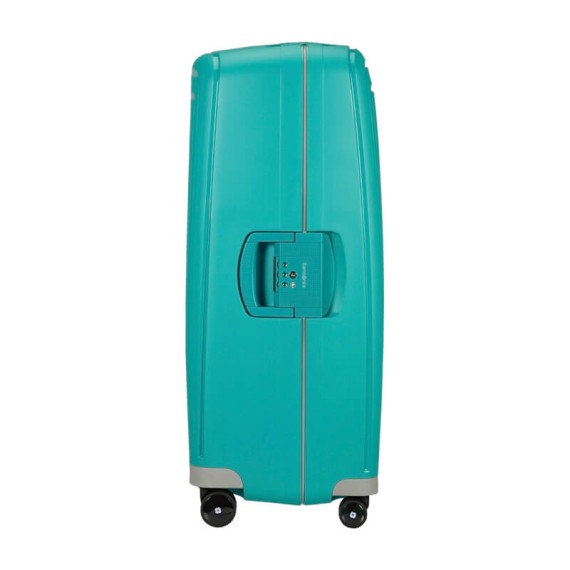 Samsonite Mala/Trolley de Viagem Gigante 81cm 4 Rodas Spinner S'CURE Aqua Blue | Ref. 9210U00411 Samsonite Mala/Trolley de Viagem Gigante 81cm 4 Rodas Spinner S'CURE Aqua Blue | Ref. 9210U00411