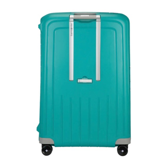 Samsonite Mala/Trolley de Viagem Gigante 81cm 4 Rodas Spinner S'CURE Aqua Blue | Ref. 9210U00411 Samsonite Mala/Trolley de Viagem Gigante 81cm 4 Rodas Spinner S'CURE Aqua Blue | Ref. 9210U00411