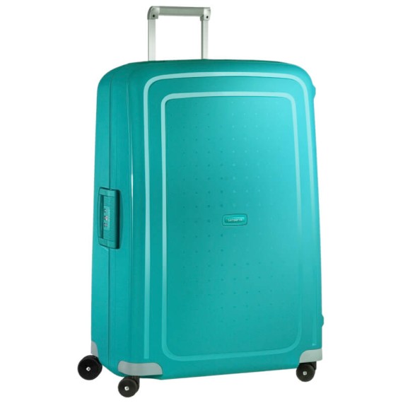 Samsonite Mala/Trolley de Viagem Gigante 81cm 4 Rodas Spinner S'CURE Aqua Blue | Ref. 9210U00411