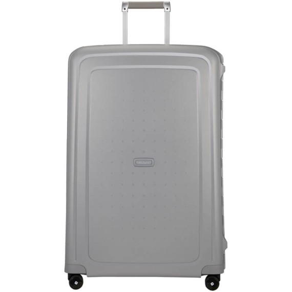 Samsonite Mala/Trolley de Viagem Gigante 81cm 4 Rodas Spinner S´CURE Prata | Ref. 9210U00425 Samsonite Mala/Trolley de Viagem Gigante 81cm 4 Rodas Spinner S´CURE Prata | Ref. 9210U00425