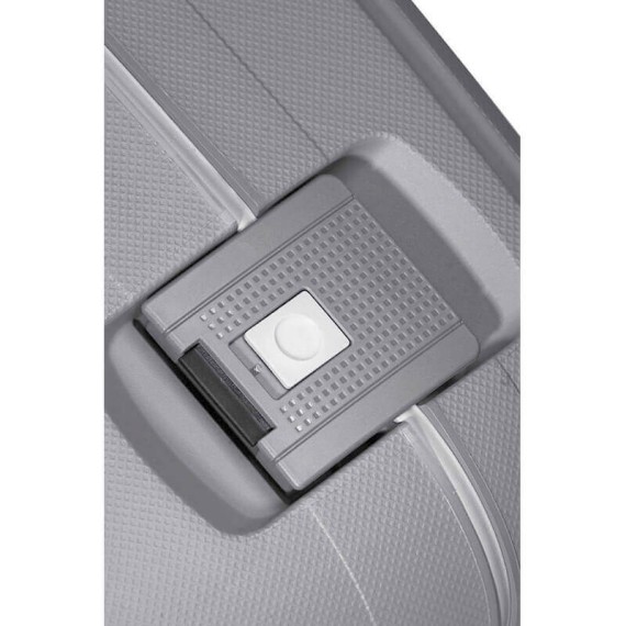 Samsonite Mala/Trolley de Viagem Gigante 81cm 4 Rodas Spinner S´CURE Prata | Ref. 9210U00425 Samsonite Mala/Trolley de Viagem Gigante 81cm 4 Rodas Spinner S´CURE Prata | Ref. 9210U00425