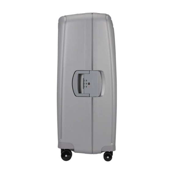 Samsonite Mala/Trolley de Viagem Gigante 81cm 4 Rodas Spinner S´CURE Prata | Ref. 9210U00425 Samsonite Mala/Trolley de Viagem Gigante 81cm 4 Rodas Spinner S´CURE Prata | Ref. 9210U00425