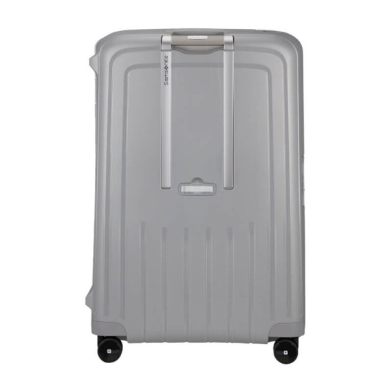 Samsonite Mala/Trolley de Viagem Gigante 81cm 4 Rodas Spinner S´CURE Prata | Ref. 9210U00425 Samsonite Mala/Trolley de Viagem Gigante 81cm 4 Rodas Spinner S´CURE Prata | Ref. 9210U00425
