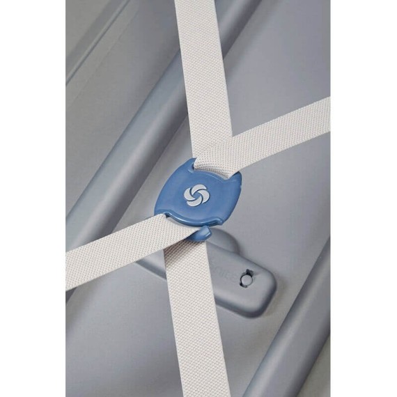 Samsonite Mala/Trolley de Viagem Gigante 81cm 4 Rodas Spinner S´CURE Prata | Ref. 9210U00425 Samsonite Mala/Trolley de Viagem Gigante 81cm 4 Rodas Spinner S´CURE Prata | Ref. 9210U00425