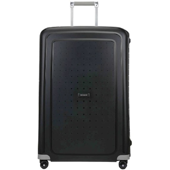 Samsonite Mala/Trolley de Viagem Gigante 81cm 4 Rodas Spinner S´CURE Preto | Ref. 9210U00409