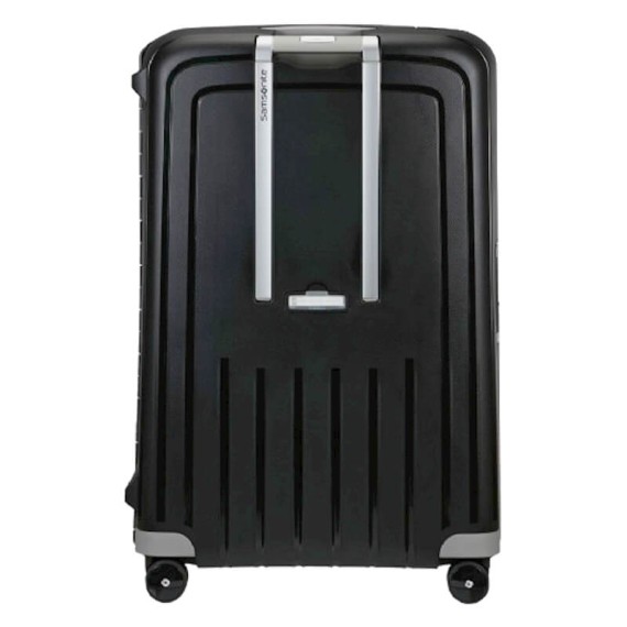 Samsonite Mala/Trolley de Viagem Gigante 81cm 4 Rodas Spinner S´CURE Preto | Ref. 9210U00409