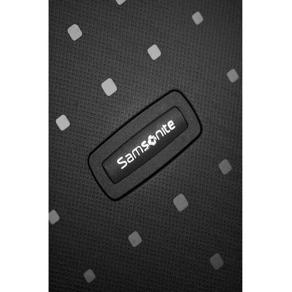 Samsonite Mala/Trolley de Viagem Gigante 81cm 4 Rodas Spinner S´CURE Preto | Ref. 9210U00409
