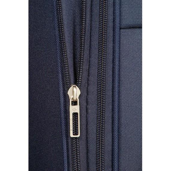 SAMSONITE Mala de Viagem / Trolley Médio 66cm 4 Rodas Exp. Base Boost Azul Marinho | Ref. 9238N00441