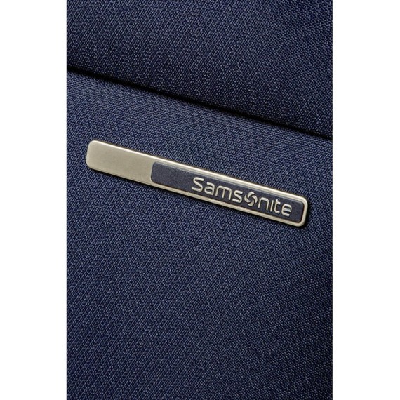 SAMSONITE Mala de Viagem / Trolley Médio 66cm 4 Rodas Exp. Base Boost Azul Marinho | Ref. 9238N00441