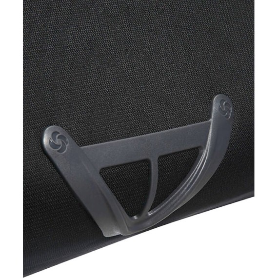 SAMSONITE Mala de Viagem / Trolley Médio 66cm 4 Rodas Exp. Base Boost Preta | Ref. 9238N00409