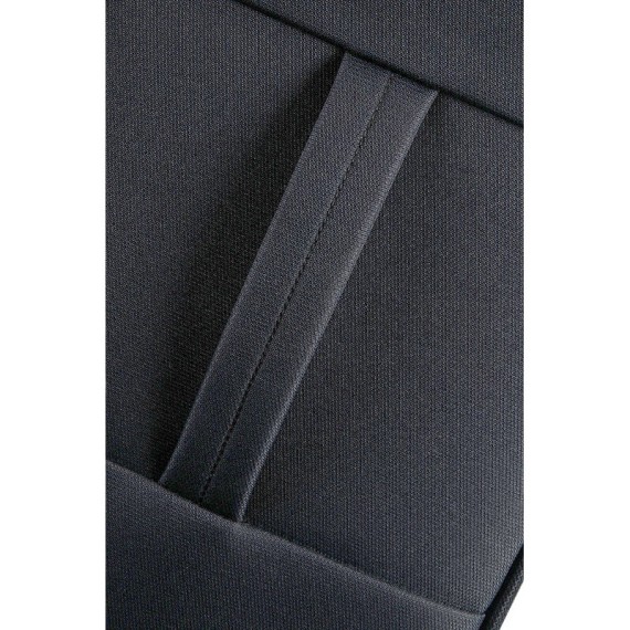 SAMSONITE Mala de Viagem / Trolley Médio 66cm 4 Rodas Exp. Base Boost Preta | Ref. 9238N00409