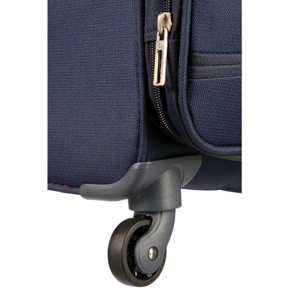 SAMSONITE Mala de Viagem / Trolley Grande 78cm 4 Rodas Exp. Base Boost Azul Marinho | Ref. 9238N00541