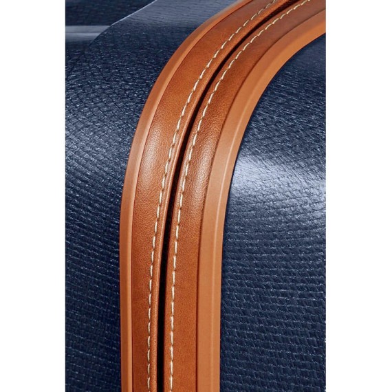 Samsonite Mala/Trolley de Viagem Grande 76cm 4 Rodas Spinner LITE-CUBE DLX Midnight Blue | Ref. 9282V00401