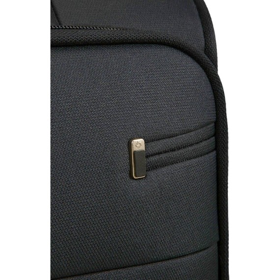 SAMSONITE Mala de Viagem / Trolley Médio 66cm 4 Rodas Exp. Base Boost Preta | Ref. 9238N00409