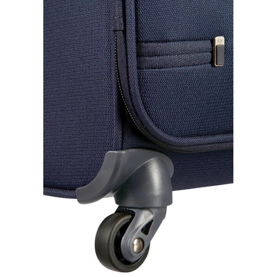 Samsonite Mala/Trolley de Cabine 55cm 4 Rodas Spinner BASE BOOST Azul Marinho | Ref. 9238N00641