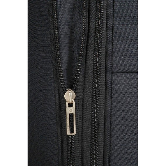 SAMSONITE Mala de Viagem / Trolley Médio 66cm 4 Rodas Exp. Base Boost Preta | Ref. 9238N00409