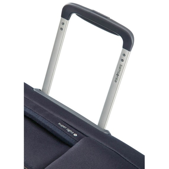 Samsonite Mala/Trolley de Cabine 55cm 4 Rodas Spinner BASE BOOST Azul Marinho | Ref. 9238N00641