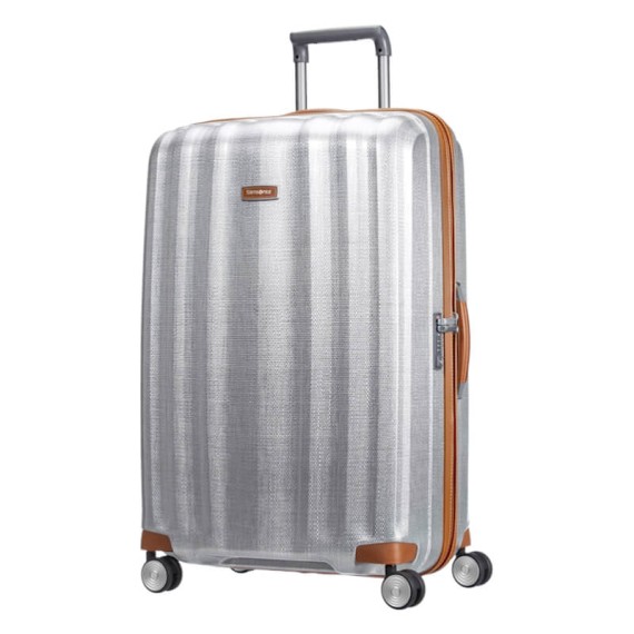 Samsonite Mala/Trolley de Viagem Gigante 82cm 4 Rodas Spinner LITE-CUBE DLX Aluminium | Ref. 9282V00508