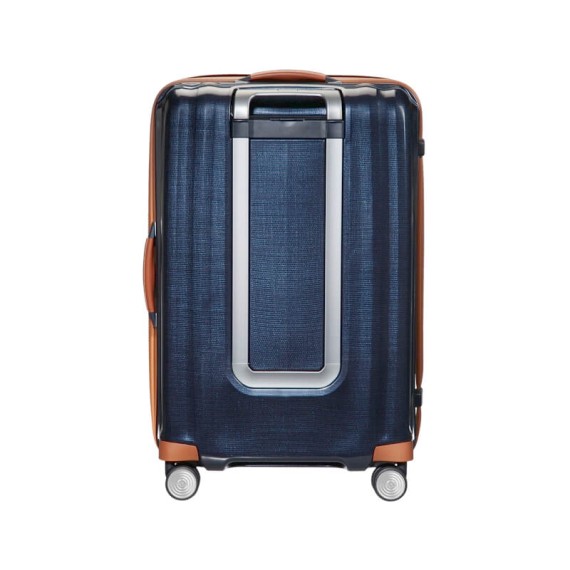 Samsonite Mala/Trolley de Viagem Grande 76cm 4 Rodas Spinner LITE-CUBE DLX Midnight Blue | Ref. 9282V00401