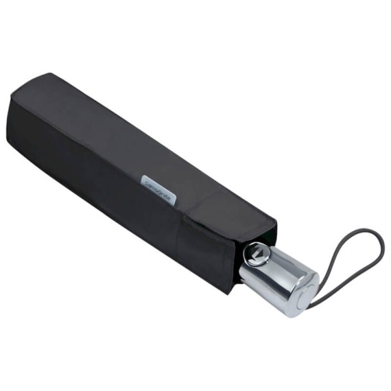 Samsonite Guarda-Chuva Dobrável Feminino Automático Open/Close RAIN PRO Preto | Ref. 9297U20309