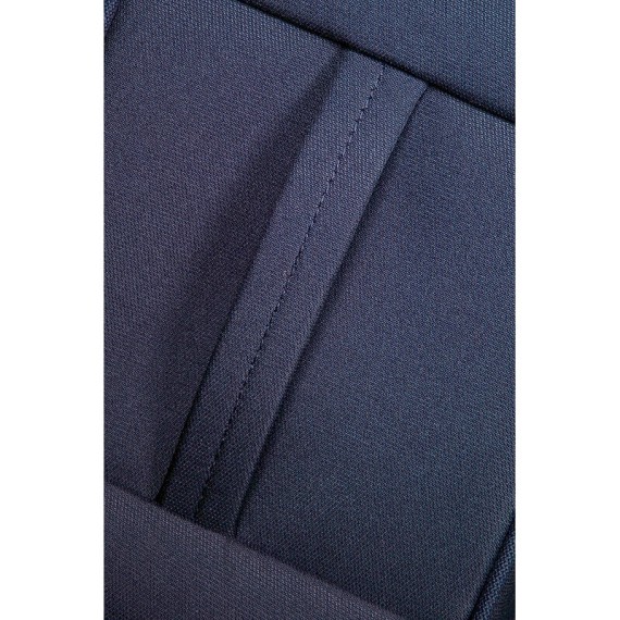 SAMSONITE Mala de Viagem / Trolley Médio 66cm 4 Rodas Exp. Base Boost Azul Marinho | Ref. 9238N00441